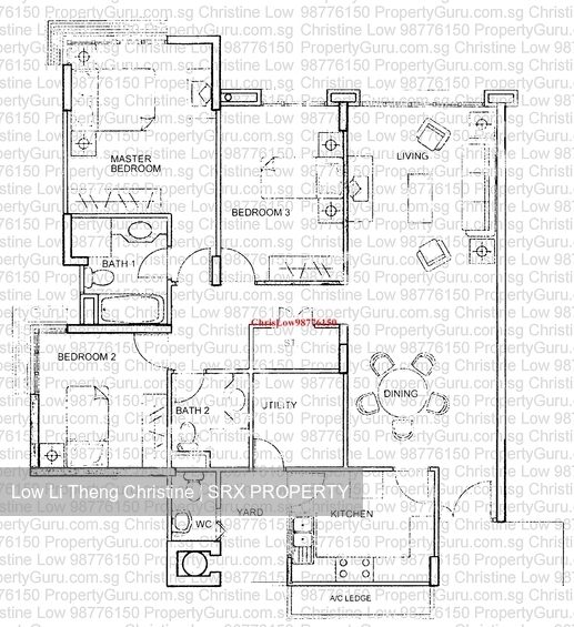 Carissa Park Condominium (D17), Condominium #203197711